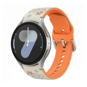 Bracelet pour Samsung | 20mm (Silicone féminin)