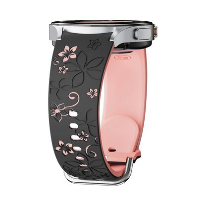 Bracelet pour Samsung | 20mm (Silicone féminin)