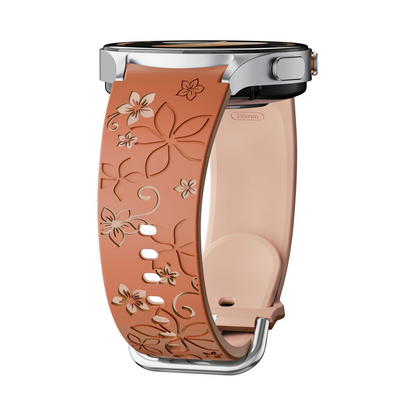 Bracelet pour Samsung | 20mm (Silicone féminin)