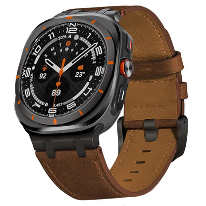 Bracelet Samsung | Ultra (Cuir vintage)