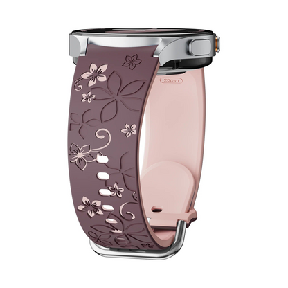 Bracelet pour Samsung | 20mm (Silicone féminin)