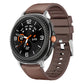 Bracelet Samsung | Galaxy Watch 8 (Cuir sportif)