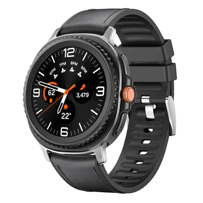 Bracelet Samsung | Galaxy Watch 8 (Cuir sportif)