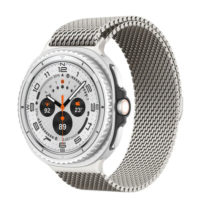 Bracelet Samsung | Galaxy Watch 8 (Acier milanais)