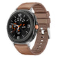 Bracelet Samsung | Galaxy Watch 8 (Cuir sportif)