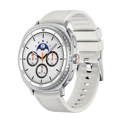Bracelet Samsung | Galaxy Watch 8 (Cuir sportif)
