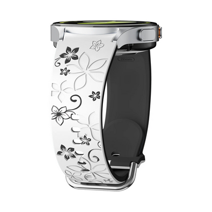 Bracelet pour Samsung | 20mm (Silicone féminin)