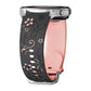 Bracelet pour Samsung | 20mm (Silicone féminin)
