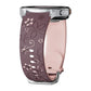 Bracelet pour Samsung | 20mm (Silicone féminin)